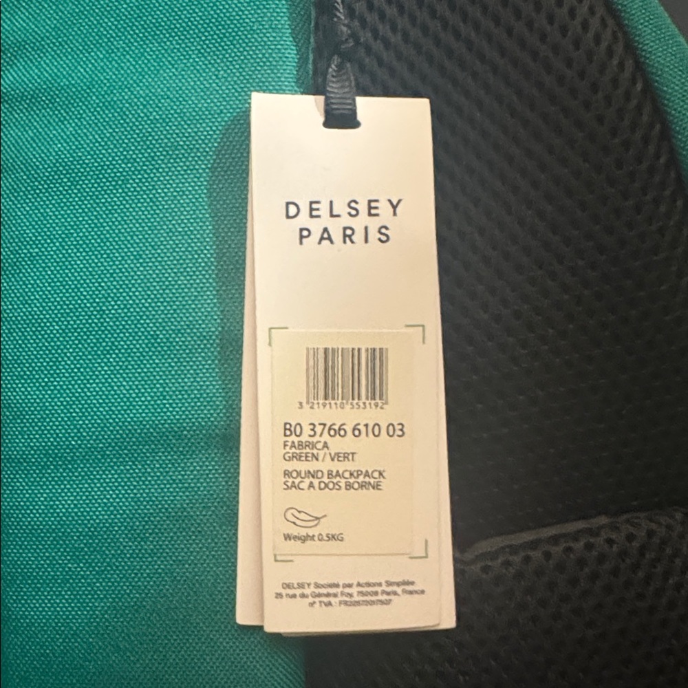 United Colors of Benetton Green Backpack - Picture 3 of 3